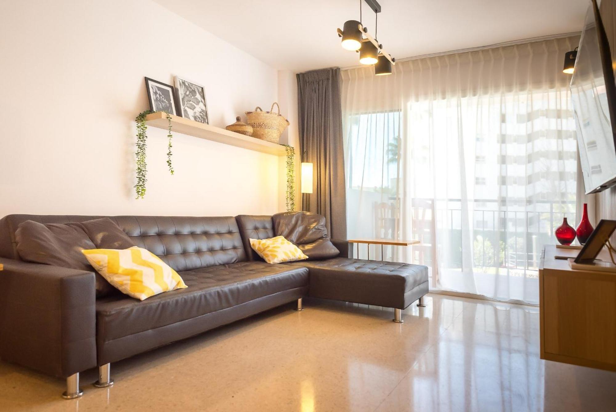 Apartment Yellow Fabuloso Andra *